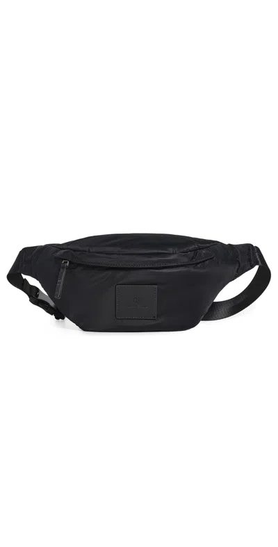 Anine Bing Leon Waist Bag Black
