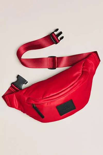 Anine Bing Leon Waist Bag In Red