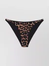 Anine Bing Leopard-print Bikini Bottom Bellamy