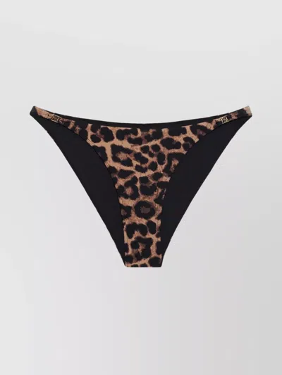 ANINE BING LEOPARD-PRINT BIKINI BOTTOM BELLAMY