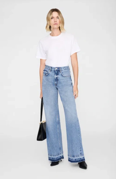 Anine Bing Lewis Jean In Blue