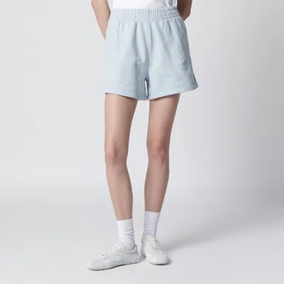 Anine Bing Light Blue Cotton Shorts
