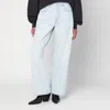 Anine Bing Light Blue Jeans In Organic Denim In Blue