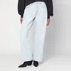 Anine Bing Light Blue Jeans In Organic Denim In Blue
