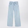 Anine Bing Hugh High-rise Wide-leg Jeans