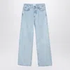 Anine Bing Hugh High-rise Wide-leg Jeans