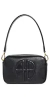 Anine Bing Lili Leather Shoulder Bag In Black