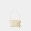 Anine Bing Lili Bag Crossbody -  - Leather - Beige In Beige