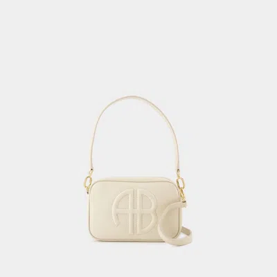 Anine Bing Lili Bag Crossbody -  - Leather - Beige