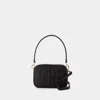 Anine Bing Lili Leather Shoulder Bag In Black