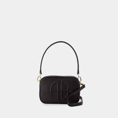 ANINE BING SAC À BANDOULIÈRE LILI - ANINE BING - CUIR - NOIR