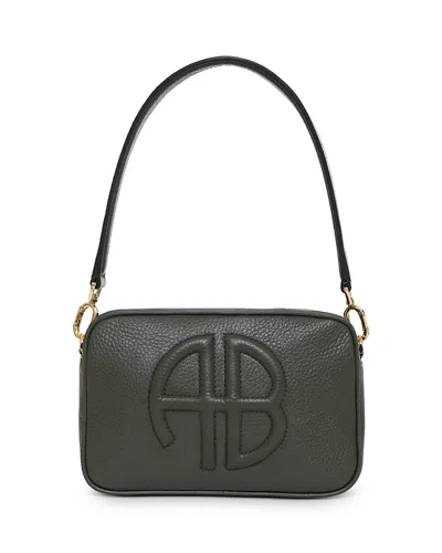 Anine Bing Lili Bag In Dusty Green