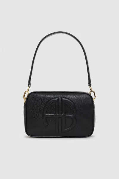 Anine Bing Lili Bag Crossbody In Black
