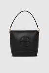 Anine Bing Lili Bucket Bag - Black One
