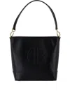 Anine Bing Lili Bucket Bag - Leather - Black