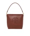 Shop Anine Bing Lili Bucket Bag In Cognac