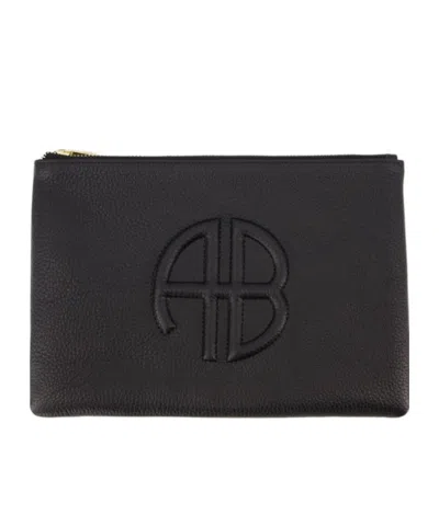 Anine Bing Lili Clutch Bag In Black