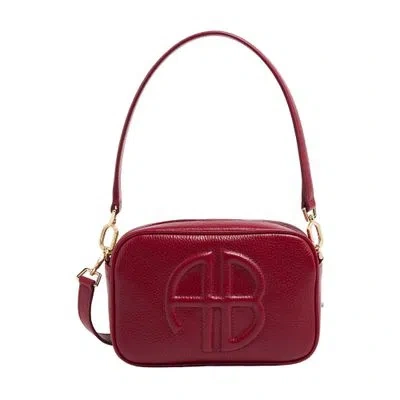 Anine Bing Lili Handbag In Red
