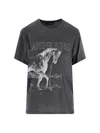 Anine Bing T-shirts And Polos In Gray
