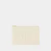 Anine Bing Pochette Lili -  - Cuir - Beige In Beige