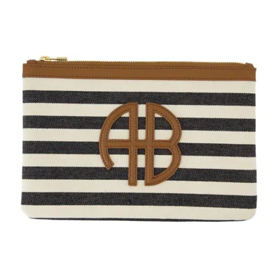 Anine Bing Lili Pouch - Cotton - Multicolor