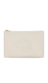 Anine Bing Pochette Lili -  - Cuir - Beige In Beige