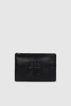 Anine Bing Lili Pouch In Black Pebbled In Black