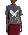 ANINE BING LILI RETRO EAGLE GRAPHIC TEE