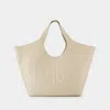 Anine Bing Women's Lili Shopper Bag In Beige