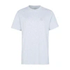 Anine Bing Lili Short Sleeves T-shirt In Grey