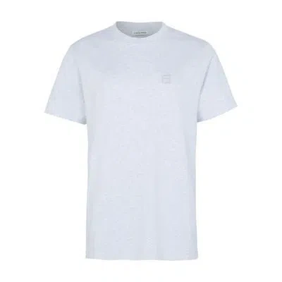 Anine Bing Lili Short Sleeves T-shirt In Grey
