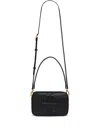 Anine Bing Black Lili Shoulder Bag In Black