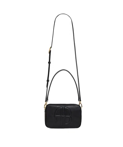 Anine Bing Lili Shoulder Bag In Black