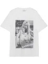 Anine Bing X Douglas Kirkland X Brigitte Bardot Lilli Graphic T-shirt In Neutrals