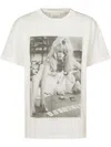 Anine Bing X Douglas Kirkland X Brigitte Bardot Lilli Graphic T-shirt In White