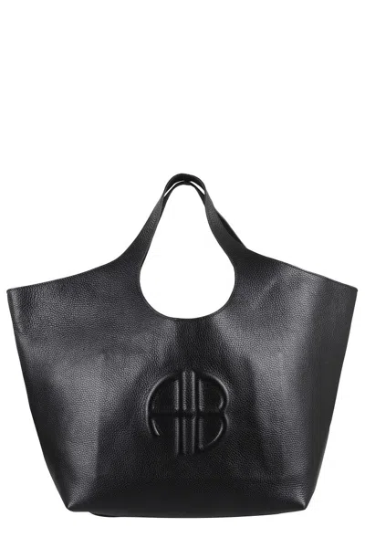 Anine Bing Lili Tote Bag In Black