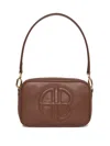 Anine Bing Womens Brown Lili Leather Cross Body Bag In Brown