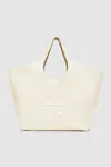Anine Bing Women's Lili Shopper Bag In Sand