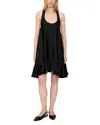 Anine Bing Lilith Silk-blend Mini Dress