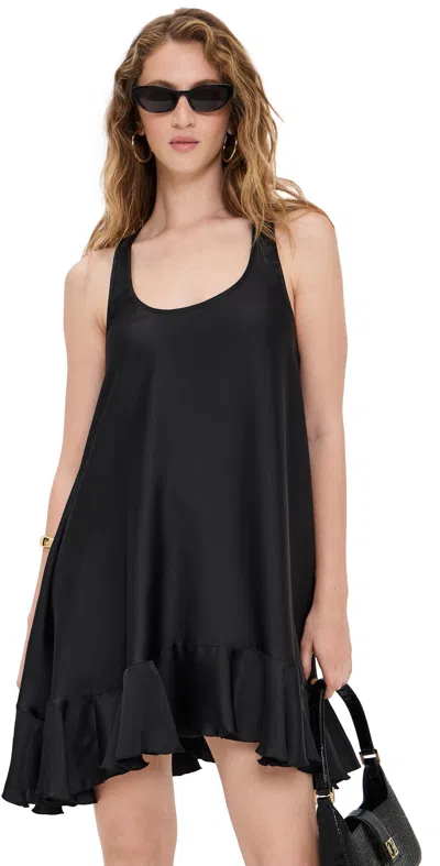 ANINE BING LILITH DRESS BLACK