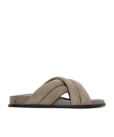 Anine Bing Brown Lizzie Slides