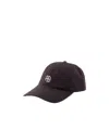 Anine Bing Logo Baseball Cap In Black