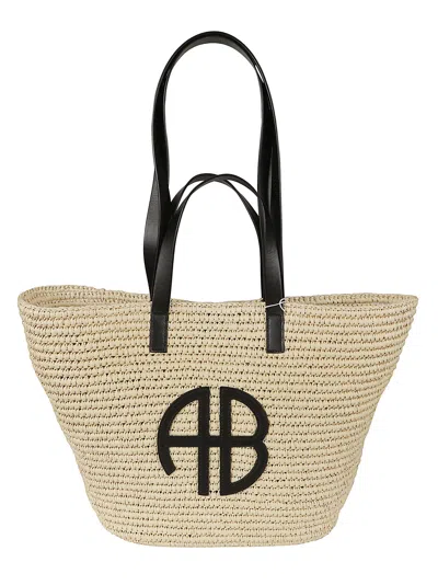 Anine Bing Palermo Tote In Natural