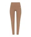 ANINE BING LOGO LEGGINGS