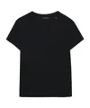 ANINE BING LOGO LOGO SHORT SLEEVE T-SHIRT