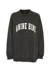 Anine Bing Sweaters In Washed Black