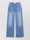 Anine Bing Hugh Logo Patch Wide-leg Jeans