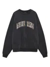 Anine Bing Logo-print Sweatshirt In Multi