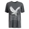 ANINE BING LOGO-PRINTED JERSEY T-SHIRT