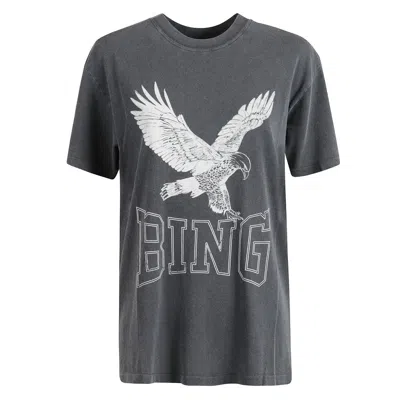 Anine Bing Logo-printed Jersey T-shirt